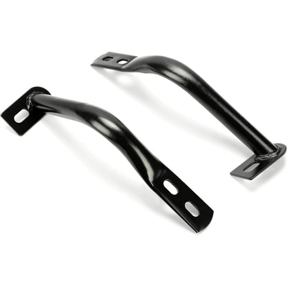 Front LH & RH Bumper Bracket Compatible with 2003-2007 Chevy Silverado 1500 Avalanche & 2003-2007 GMC Sierra 1500 Replacement for 15184117 GM1067159 15184116 GM1066159 Set of 2