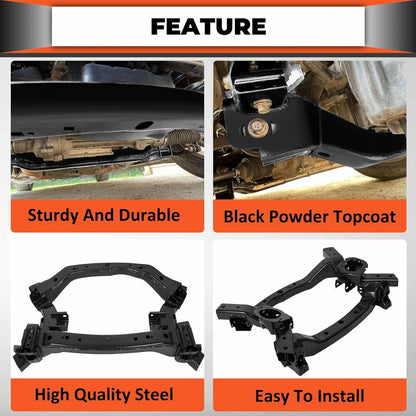 Kojem Frame Crossmember Subframe Cradle Compatible with 2011-2023 Charger