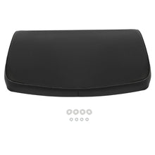 Seat Back Cushion Compatible with John Deere Crawler Dozer 350 450 550 Replacement for AT18697 Tractor Backseat Plastic Black