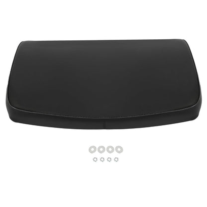 Seat Back Cushion Compatible with John Deere Crawler Dozer 350 450 550 Replacement for AT18697 Tractor Backseat Plastic Black