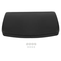 Load image into Gallery viewer, HECASA Seat Back Cushion Compatible with John Deere Crawler Dozer 350 450 550 Replacement for AT18697 Tractor Backseat Plastic Black
