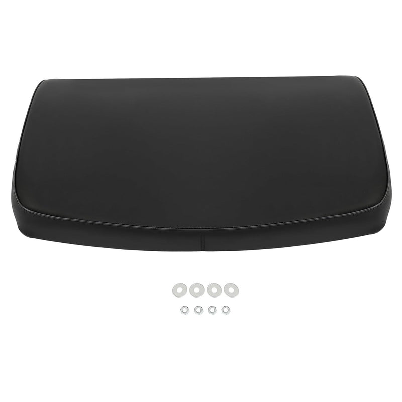 HECASA Seat Back Cushion Compatible with John Deere Crawler Dozer 350 450 550 Replacement for AT18697 Tractor Backseat Plastic Black