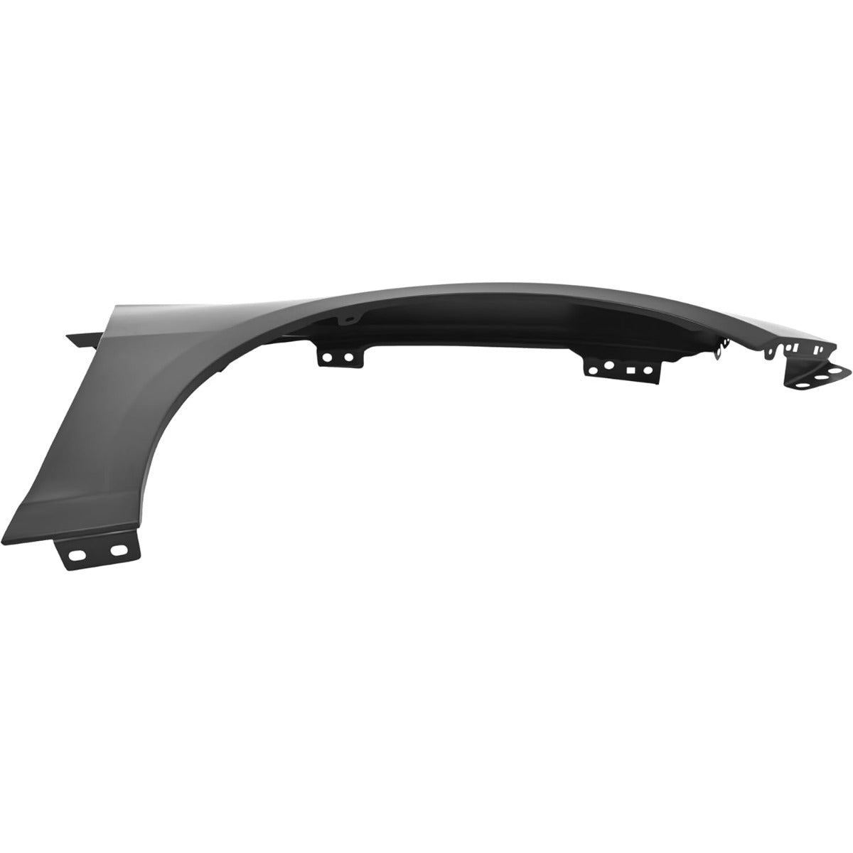 Front Fender for  2016-2023 Chevy Chevrolet Malibu Replacement for  Steel Fender Panel Primed Black (Right Passenger Side)