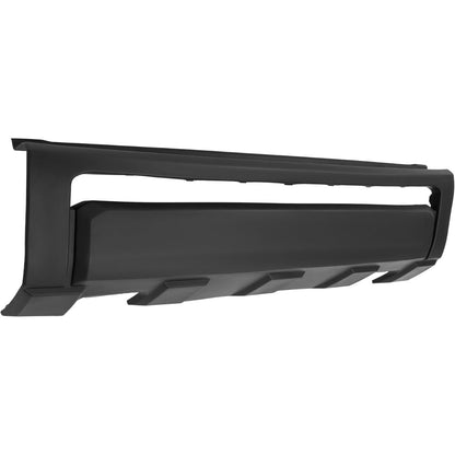KUAFU Front Bumper Cover Compatible with 2014-2021 Toyota Tundra Replacement for TO1000404 539110C050 PP Plastic Black