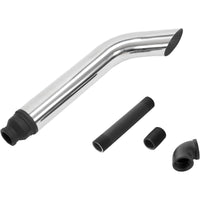 Load image into Gallery viewer, KUAFU Stack Pipe Compatible with John Deere 110 112 Tractor Accessories Steel Stack Replacement
