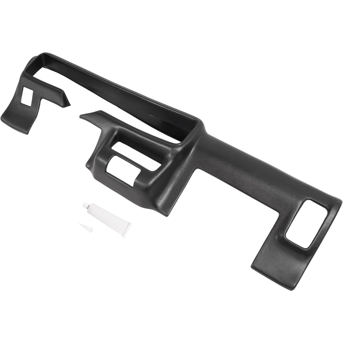 Dashboard Cover Compatible with 1970-1981 Pontiac Firebird Plastic(ABS) Textured Black