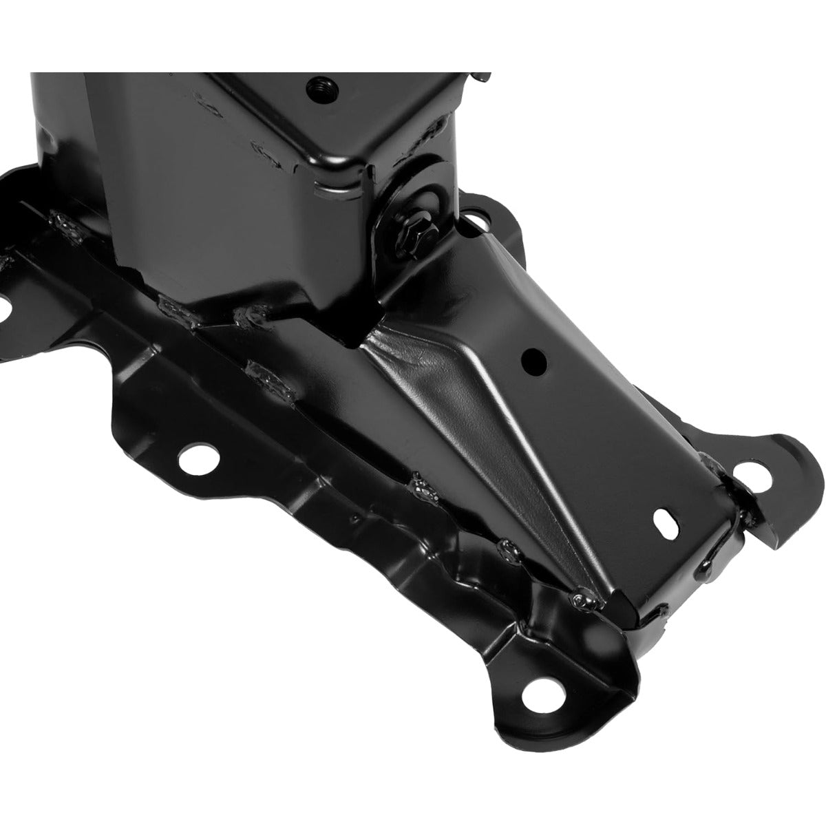 ALMULOO Front Bumper Bracket Compatible with 2017-2022 Honda CR-V