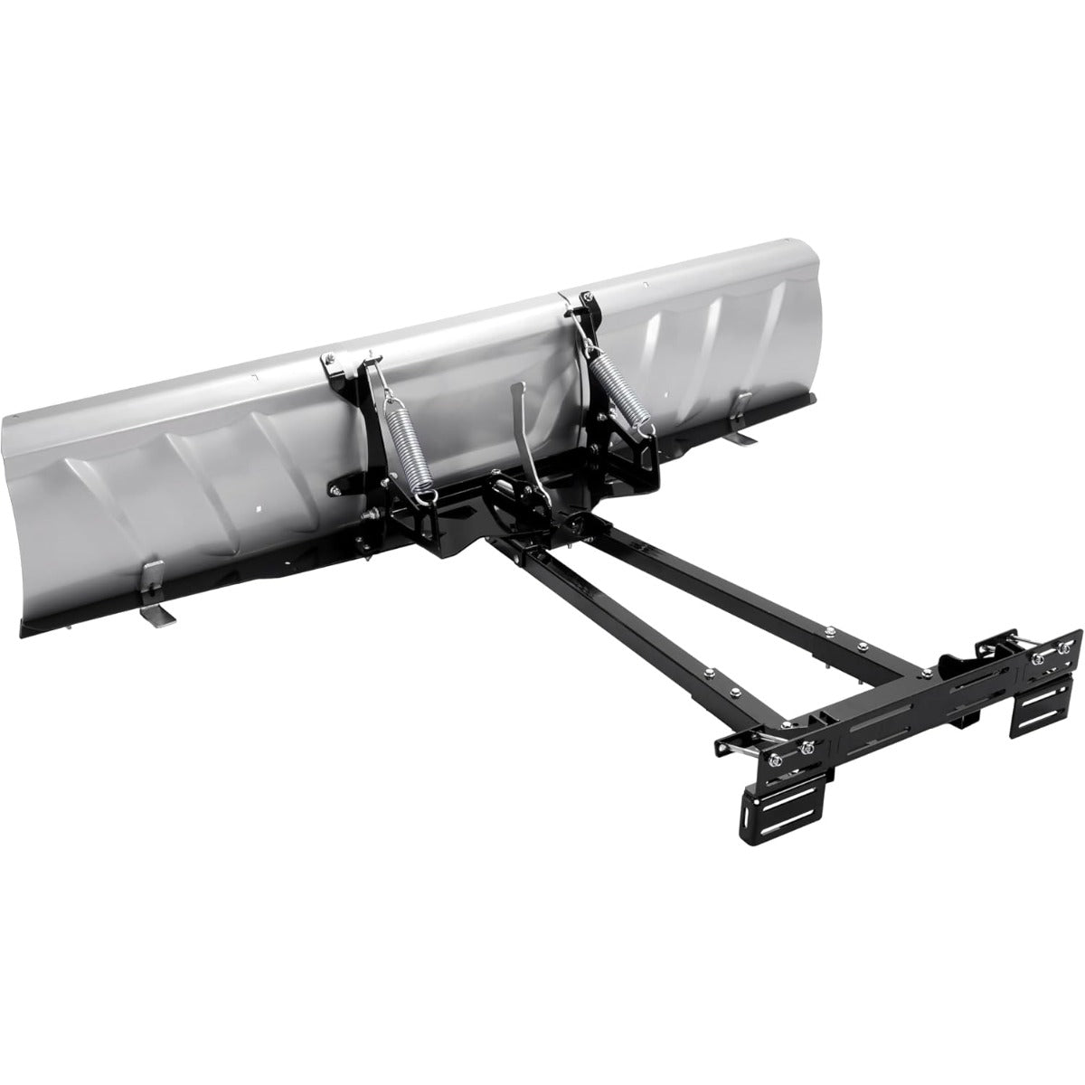 WUTIST 60" - 72" Universal UTV Switchblade Snow Plow Blade Angle Adjustable