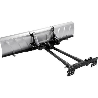 WUTIST 60" - 72" Universal UTV Switchblade Snow Plow Blade Angle Adjustable
