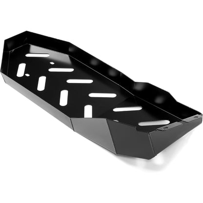 Fuel Tank Skid Plate Cover Compatible with 1995.5-2004 Toyota Tacoma 15 and 18 Gallon Tanks Powder Coated Steel Gas Tank Skid Plate