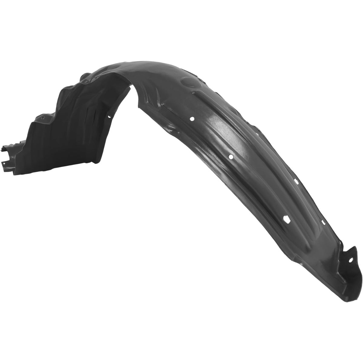Front Fender Liner Inner Panel Compatible with 2017-2019 Toyota Corolla, Without Insulation Foam, Wheel Liner Splash Shields Guard Passenger Side