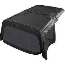 ECOTRIC Windows Soft Top Compatible with 95-98 Suzuki Sidekick Geo Tracker | Tinted; Compatible with 1995-1998 Suzuki Sidekick/Geo Tracker, Soft Top Upper Skins Trail Top Cover Black Waterproof