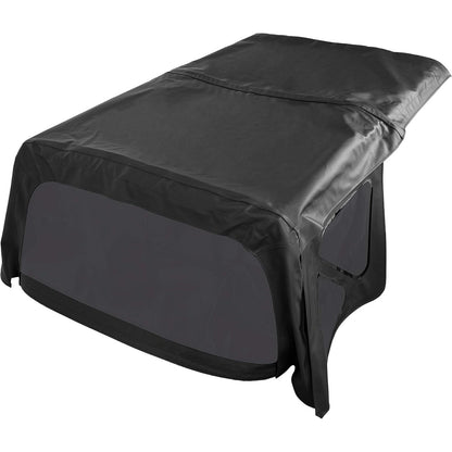 ECOTRIC Windows Soft Top Compatible with 95-98 Suzuki Sidekick Geo Tracker | Tinted; Compatible with 1995-1998 Suzuki Sidekick/Geo Tracker, Soft Top Upper Skins Trail Top Cover Black Waterproof