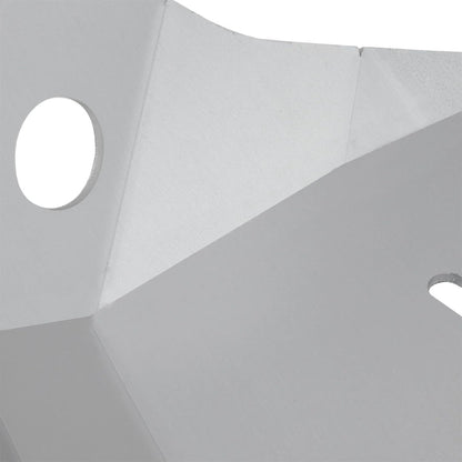 Aluminum Skid Plate Compatible With 1992-2021 HONDA XR650L models; 1989-2000 HONDA XR600R models