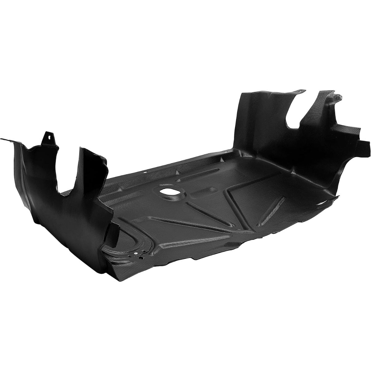 Engine Splash Shield Compatible with 1990-2005 Mazda Miata Replacement for NA01-56-111F Lower Engine Skid Plate Under Cover Plastic Black