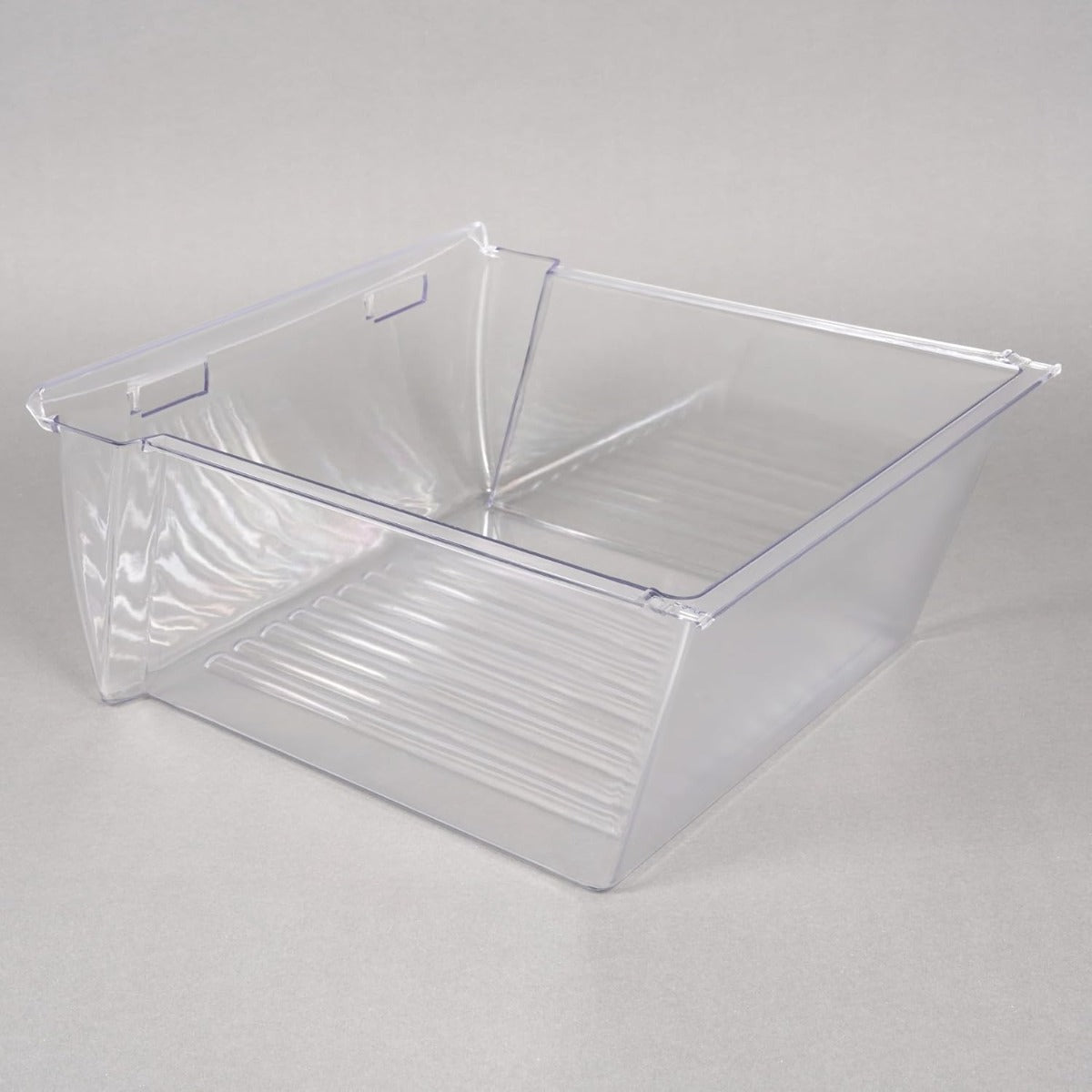 KUAFU 240351061 Crisper Pan Drawer Compatible with Frigidaire Refrigerator Freezer AP4424911 240351005 240351062 Plastic (PC) Replacement Only Clear