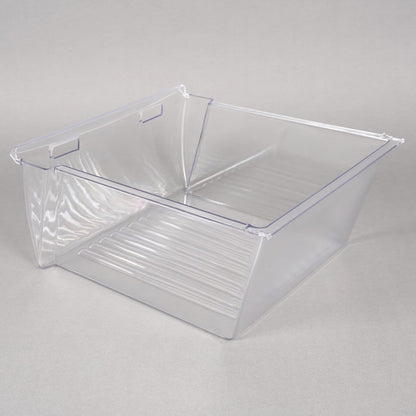KUAFU 240351061 Crisper Pan Drawer Compatible with Frigidaire Refrigerator Freezer AP4424911 240351005 240351062 Plastic (PC) Replacement Only Clear