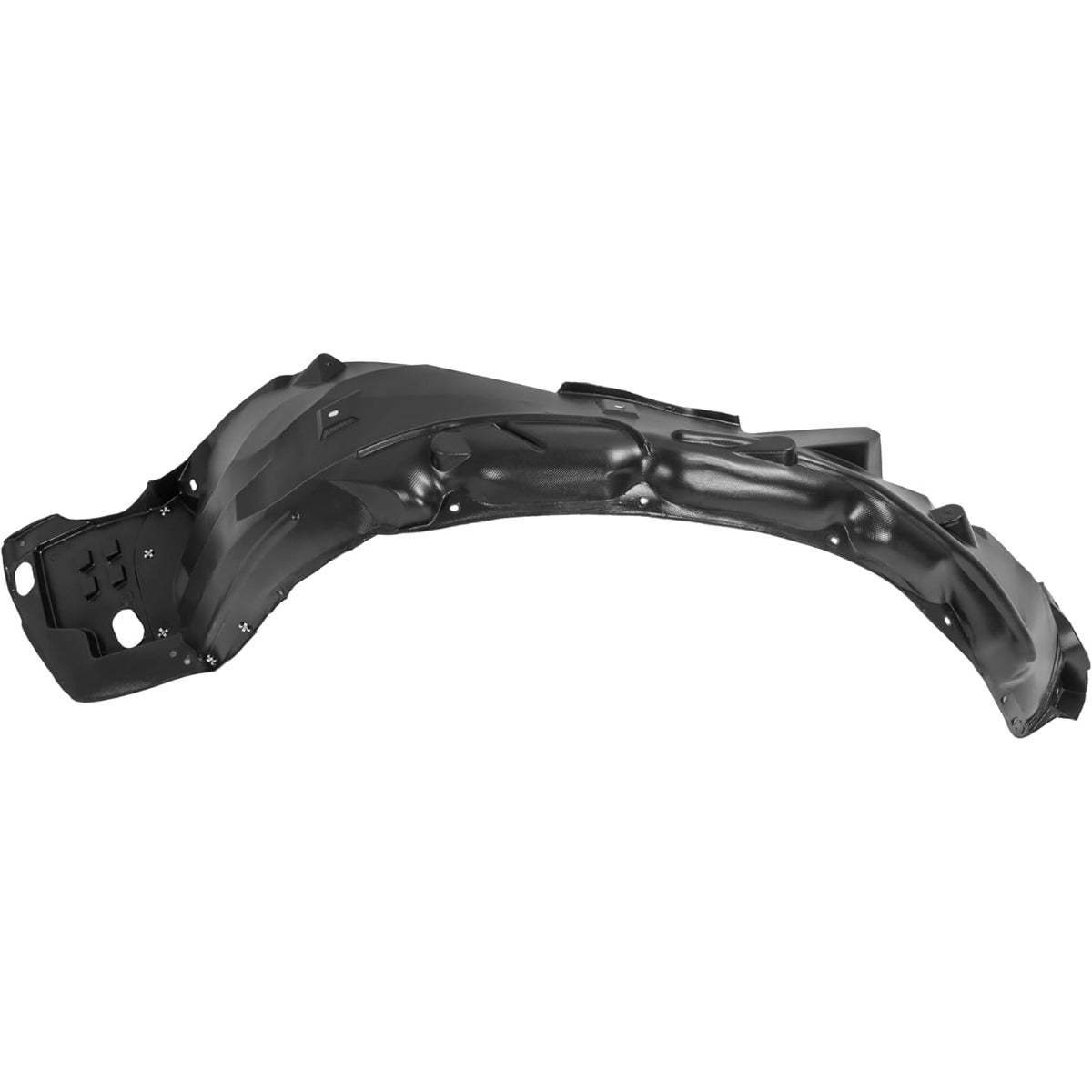 Front Fender Liner Panel fir 2012-2015 Honda Civic Replacement for 74151-TS8-A00 74151-TS8-A20 Inner Wheel Liner Splash Shields Guard Driver Side