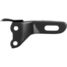 ALMULOO Left Driver Side Front Bumper Bracket Compatible with 1995-1997 Toyota Tacoma (submodel- DLX, SR5) TO1066115 52012AD010 Steel Electrophoresis Primed Black