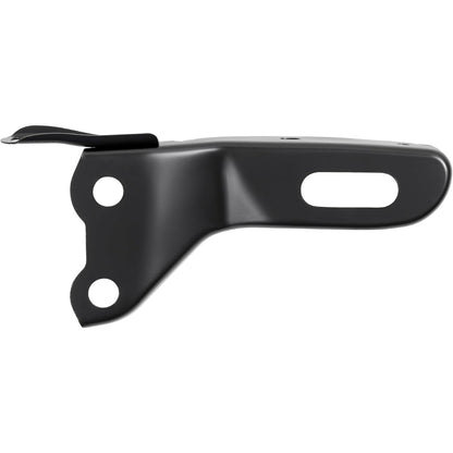 ALMULOO Left Driver Side Front Bumper Bracket Compatible with 1995-1997 Toyota Tacoma (submodel- DLX, SR5) TO1066115 52012AD010 Steel Electrophoresis Primed Black