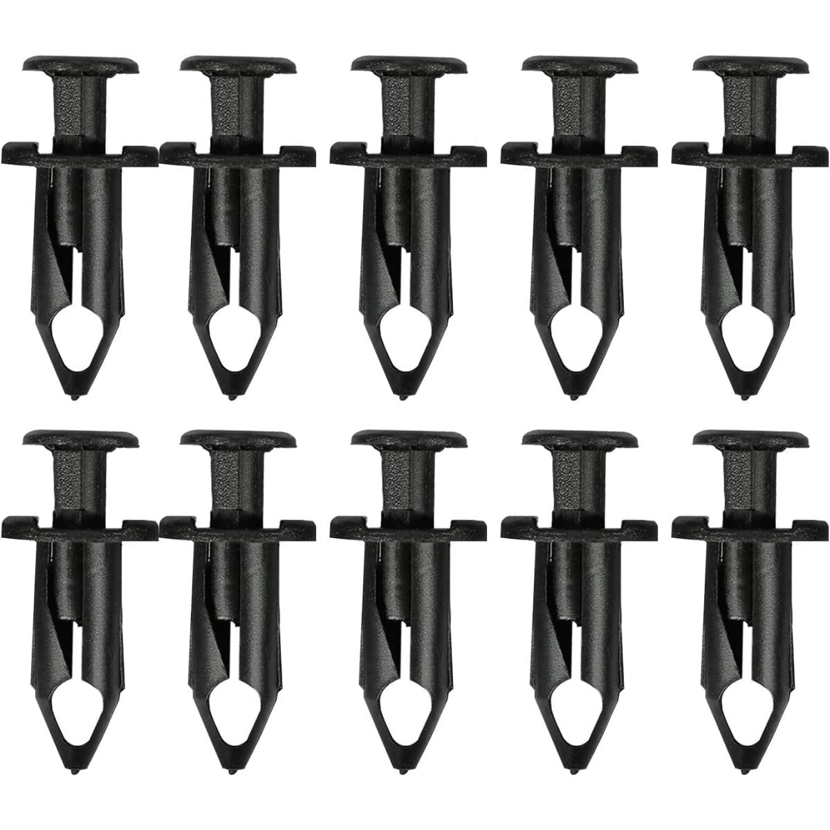 Mud Guard 4Pcs for  2005-2011 Honda TRX500FE 2005-2014 TRX500FA Fourtrax Foreman Rubicon 500 Fender Flares Black Plastic