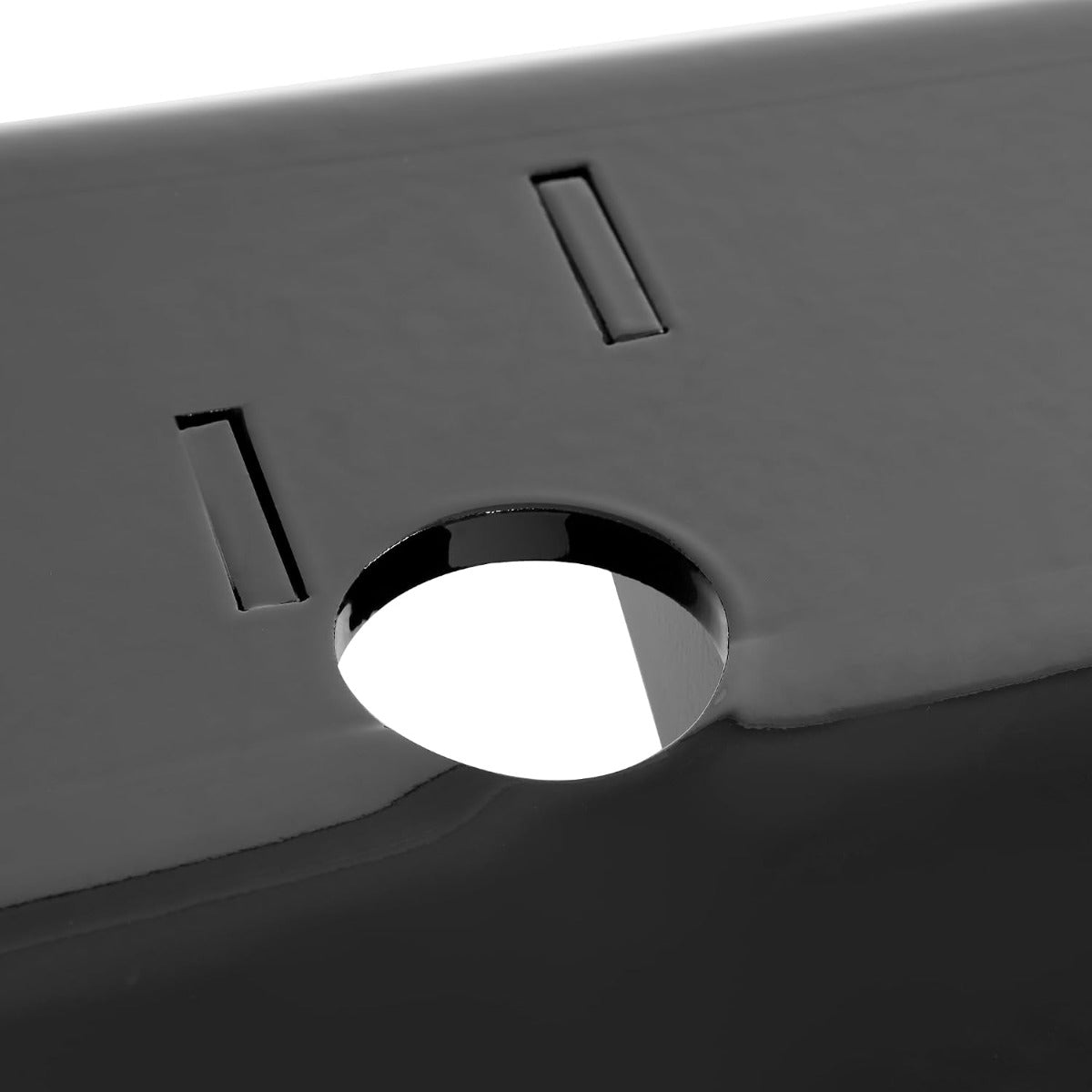 Chassis Skid Plate Compatible with 2007-2018 Jeep Wrangler JK Steel Powder Coated Black