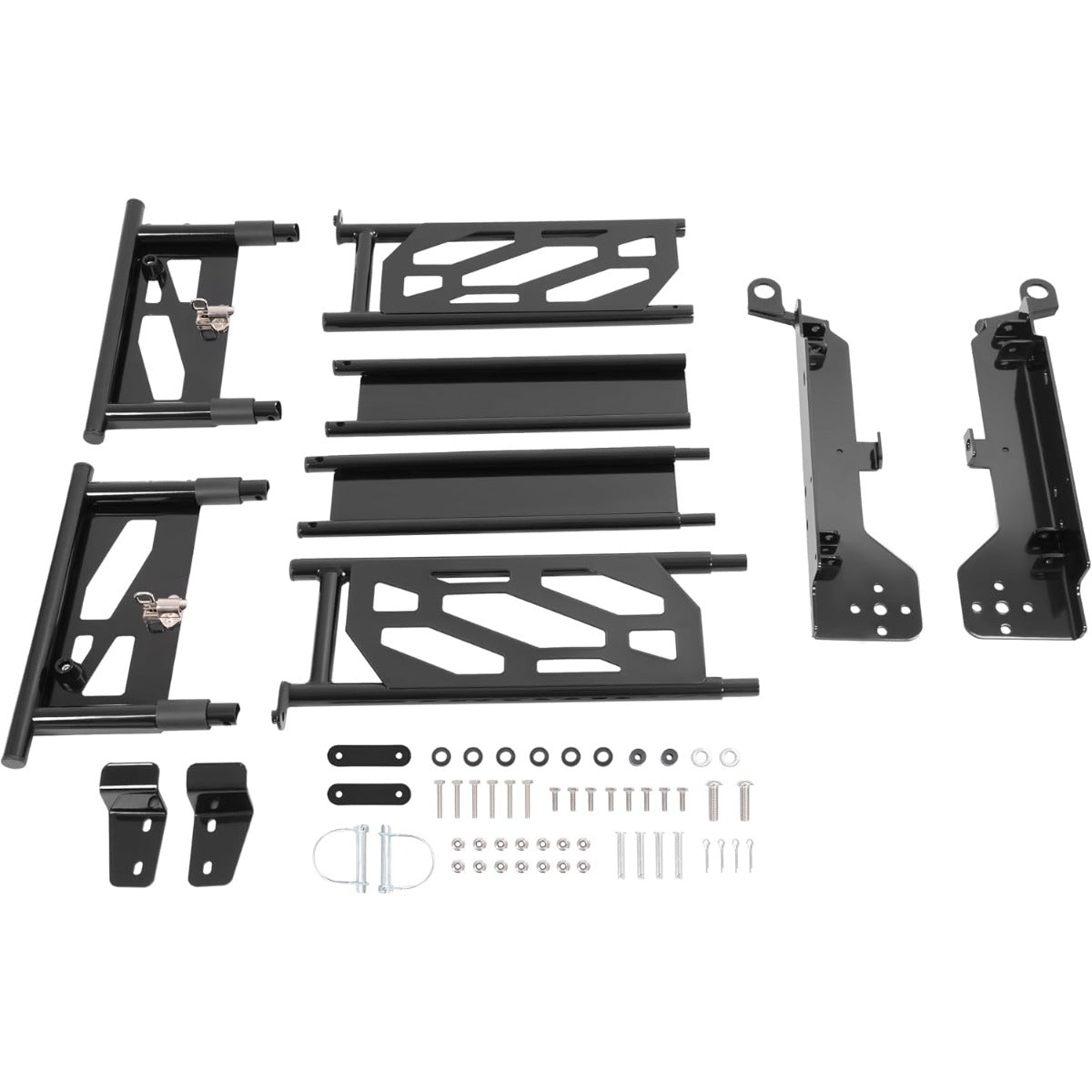 ALMULOO Cargo Tailgate Bed Extender Compatible with Pioneer 700-4 2016+