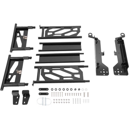 ALMULOO Cargo Tailgate Bed Extender Compatible with Pioneer 700-4 2016+