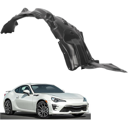 Front Inner Fender Liner for  2013-2016 Scion FR-S 2017-2020 TOYOTA 86 Replacement for Driver + Passenger Side