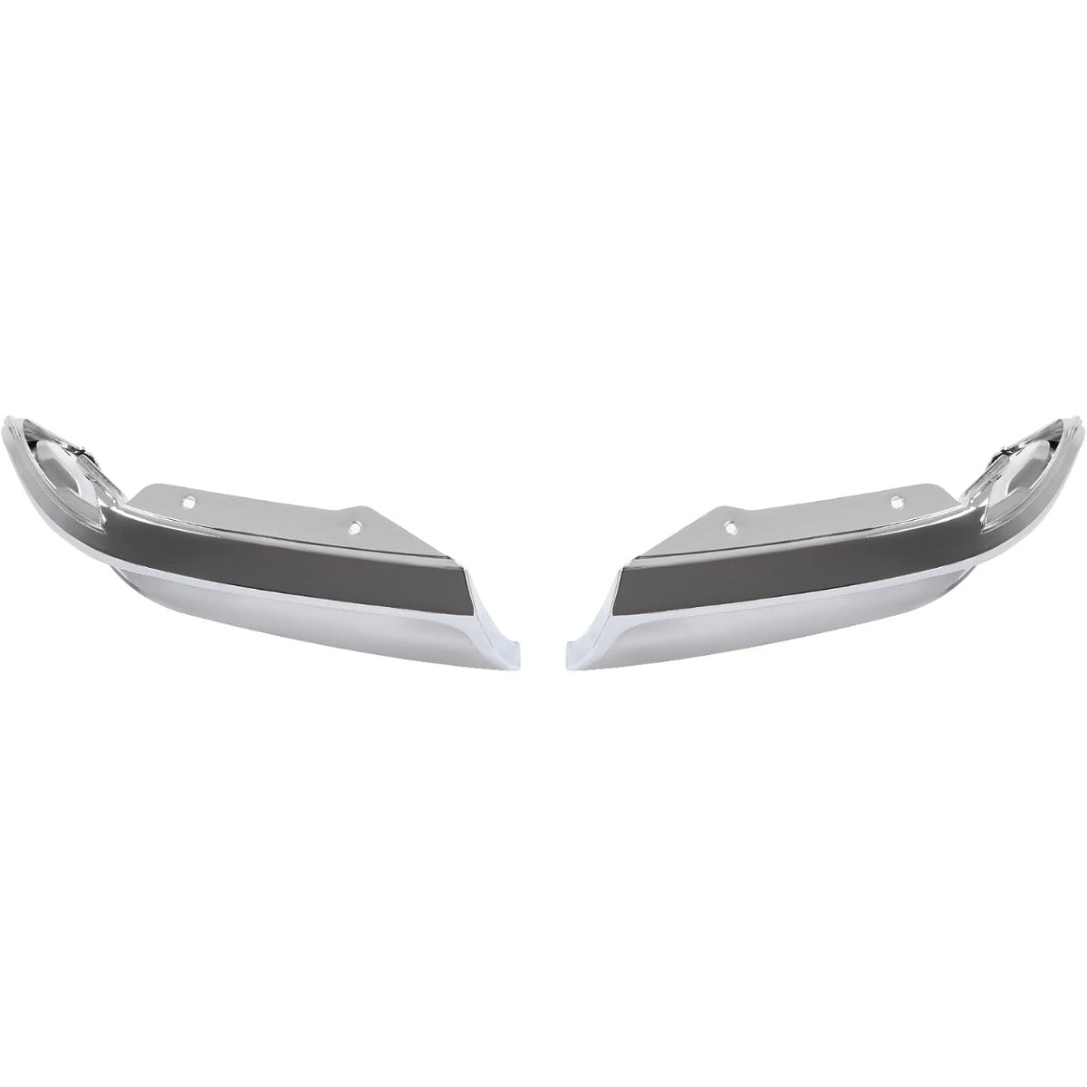 Front Grille & Headlight Bezel Compatible with 1992-1997 Ford Bronco F-150 F-250 HD F-350 Replacement for F4TZ8200A FO1200173 F2TZ13064D FO2512130 F2TZ13064C FO2513131 FO1200442 Chrome Silvery