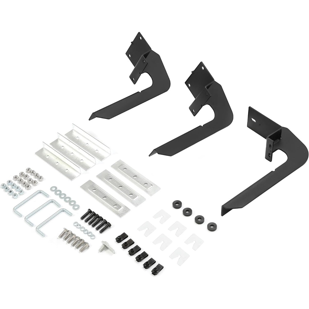 KUAFU Running Board Bracket Compatible with 2015-2023 Transit