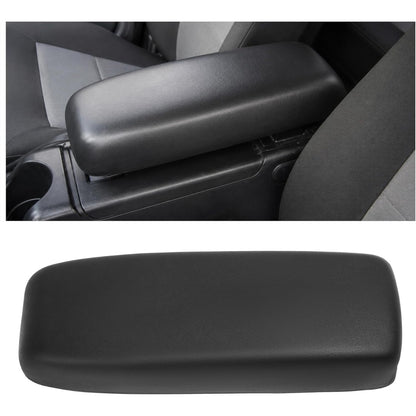 Center Console Armrest Lid Compatible with 2004-2011 Ford Ranger Replacement for 3L5Z-10644A22-AAC Plastic Black