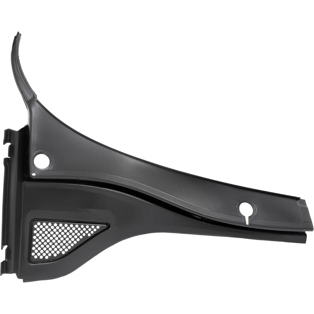 KUAFU Front Windshield Wiper Cowl Panel Grille Compatible with 2012-2019 Volkswagen Passat Replacement for 561819403A9B9 Windshield Wiper Cowl Cover Trim Panel (Left)