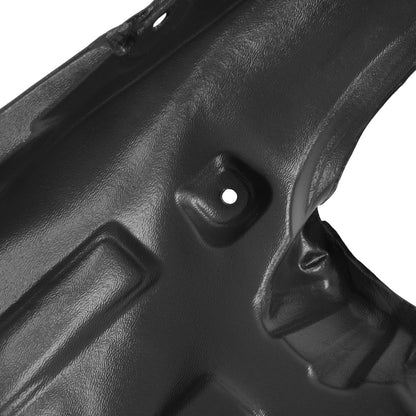 Front Right Inner Fender Liner Compatible with 2018-2021 Toyota Camry L/LE/XLE/Hybrid North America Model Replace for 5380506211 TO1249227 Passenger Side Plastic(PE) Unfinished Black