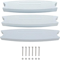 Load image into Gallery viewer, HECASA 18&quot; Universal Pool Ladder Steps Replacement, 300 lbs Weight Capacity Heavy-Duty Molded Plastic Swimming Pool Ladder Rung Step 3Pcs LYOP-030S-3
