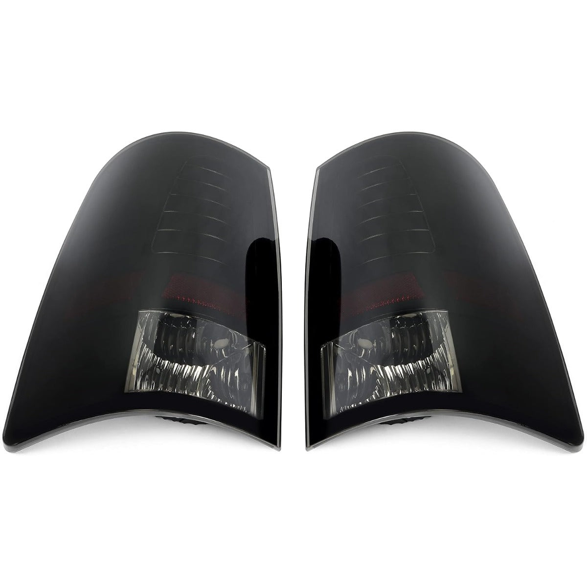 Kojem LED Tail Lights Compatible with 09-18 Dodge Ram 1500 2500 3500 Brake Rear Lamps Turn Signal Driver & Passenger Side 1 Pair Taillights Smoke Lens