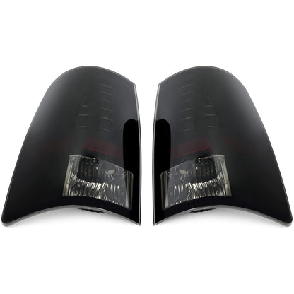 Kojem LED Tail Lights Compatible with 09-18 Dodge Ram 1500 2500 3500 Brake Rear Lamps Turn Signal Driver & Passenger Side 1 Pair Taillights Smoke Lens