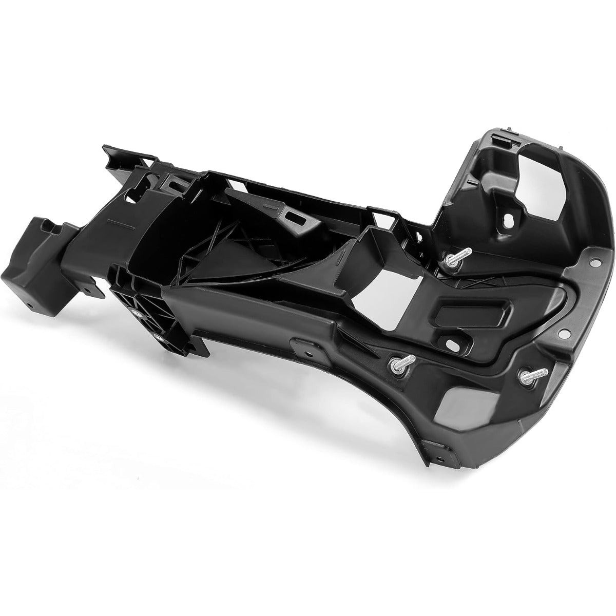 HECASA Rear Bumper Outer Extension Insert Bracket Passenger Side RH Compatible with Tacoma 2016-2023 Replacement for 52153-04010 TO1105136