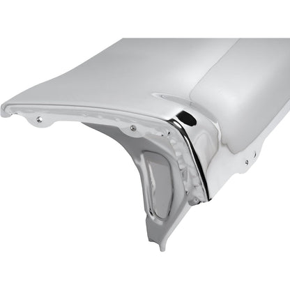 KUAFU Bumper Face Bar&End Caps Pair Compatible with 1990-1995 4Runner