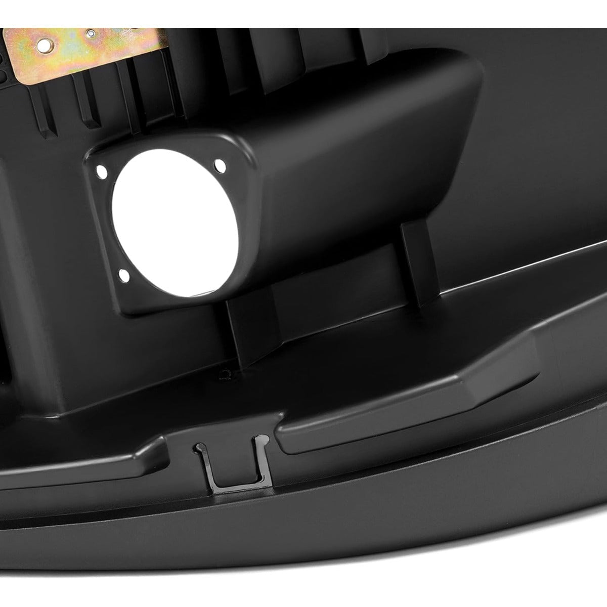 KUAFU LH Front Bumper End Cap+Reinforcement Compatible with 08-17 Cascadia