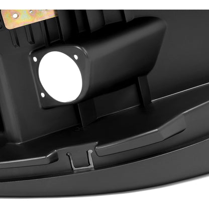 KUAFU LH Front Bumper End Cap+Reinforcement Compatible with 08-17 Cascadia