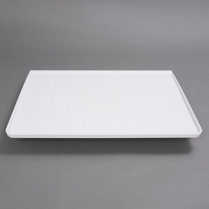 HECASA WR32X10398 Crisper Pan Cover Compatible with GE Hotpoint Refrigerator that are 14cf 15cf 17cf Vegetable Drawer Crisper Cover Replacement for WR32X1094 PS890565 AP3426095