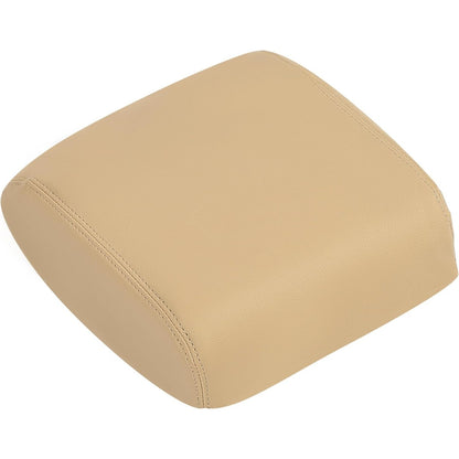 KUAFU Center Console Armrest Cover Compatible with 2009-2015 Honda Pilot Console Lid Cover - Beige