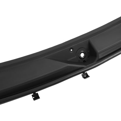 Windshield Wiper Cowl Panel Compatible with 2003-2012 Land Rover Range Rover Full Size L322 Replace for LR022997 DWD000010PMD DWD000011PMD Air Inlet Panel Cowl Cover Black Plastic(PP+TPE)