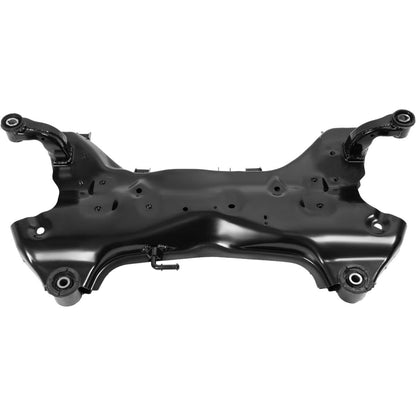 ALMULOO Front Crossmember Compatible with 2015 2016 2017 2018 2019 Kia Cadenza Optima Hyundai Sonata Electrophoresis Primed Black Steel
