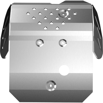 Skid Plate Engine Cover Guard Protector Compatible with 2000-2020 Suzuki DRZ400 DRZ400E DRZ400S, 2003 Kawasaki KLX400 Dual Sport Flatland Racing - Aluminum