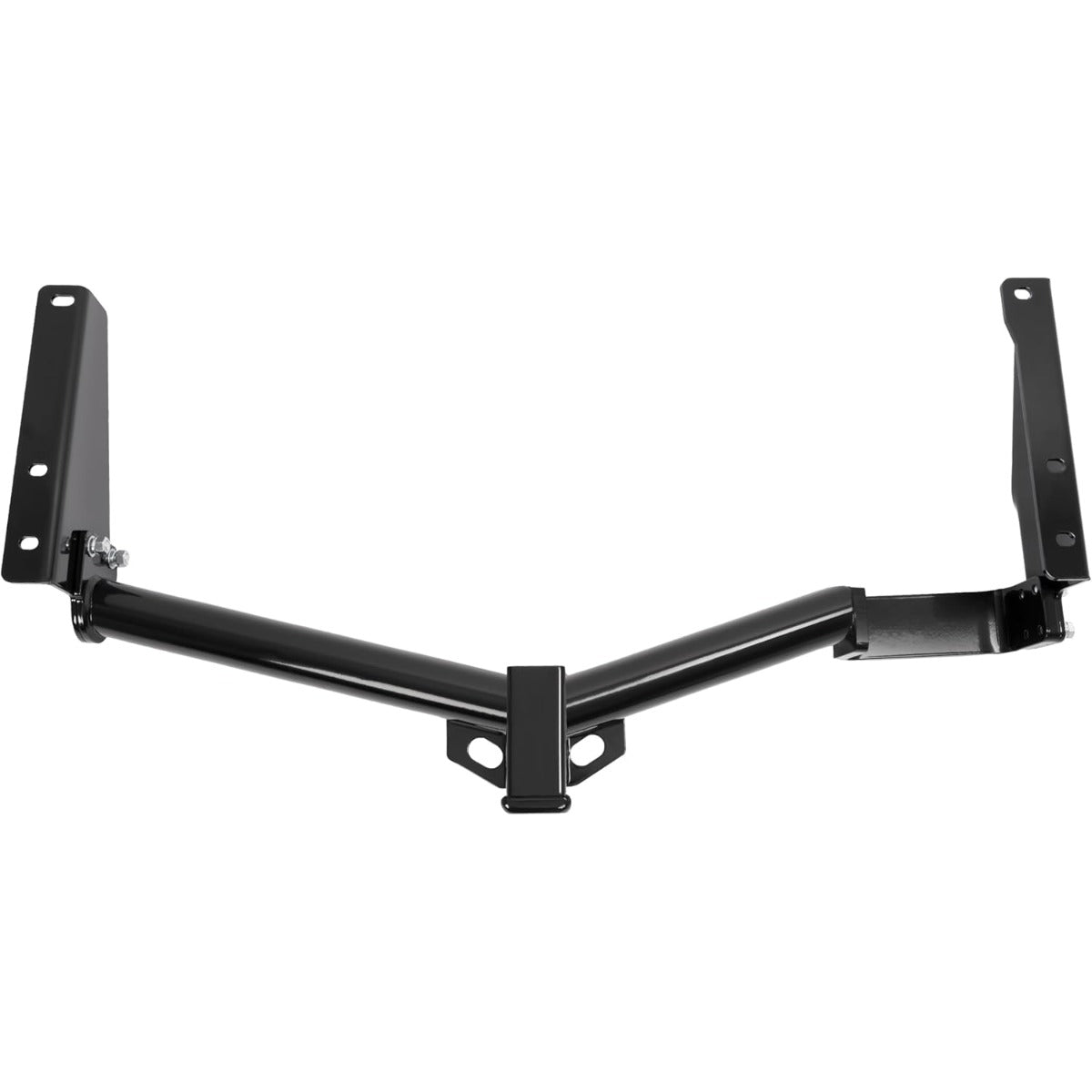 Class 3 Trailer Hitch 2" Receiver Compatible with 2004-2007 Toyota Highlander / 2004-2009 Lexus RX330 RX350 RX400h Tow Hitch Rack Steel Black