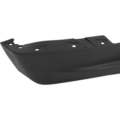 KUAFU Front Lower Bumper Valance Compatible with 2017-2019 Ford F250 F350 F450 F550 Super Duty Pickup 4-Wheel Drive Replacement for FO1095271, HC3Z17626AE Bumper Lip Air Dam Deflector PP Plastic