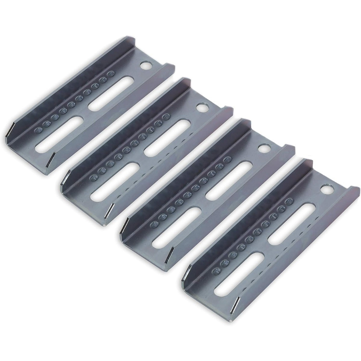 ECOTRIC Galvanized Swivel Top Bunk Bracket Kit Compatible with 2 x 4 Boat Trailer Crossmember - Ski Boat, Fishing Boat or Sailboat