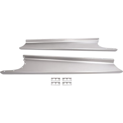 Running Boards Set Pair Compatible with 1942-1946 Chevy Chevrolet Pickup Gmc Pickup Truck Anti-Rust Oil Steel Left & Right